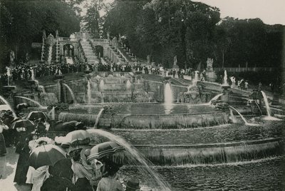 Waterfall, a Day of Water-Works by French Photographer